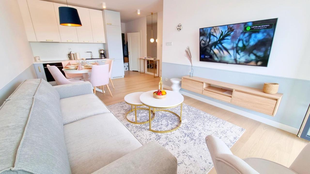 Polanki Aqua - Apartament Przy Morzu Kołobrzeg Buitenkant foto
