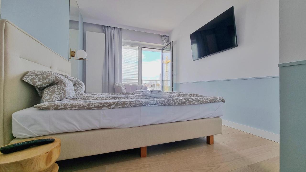 Polanki Aqua - Apartament Przy Morzu Kołobrzeg Buitenkant foto