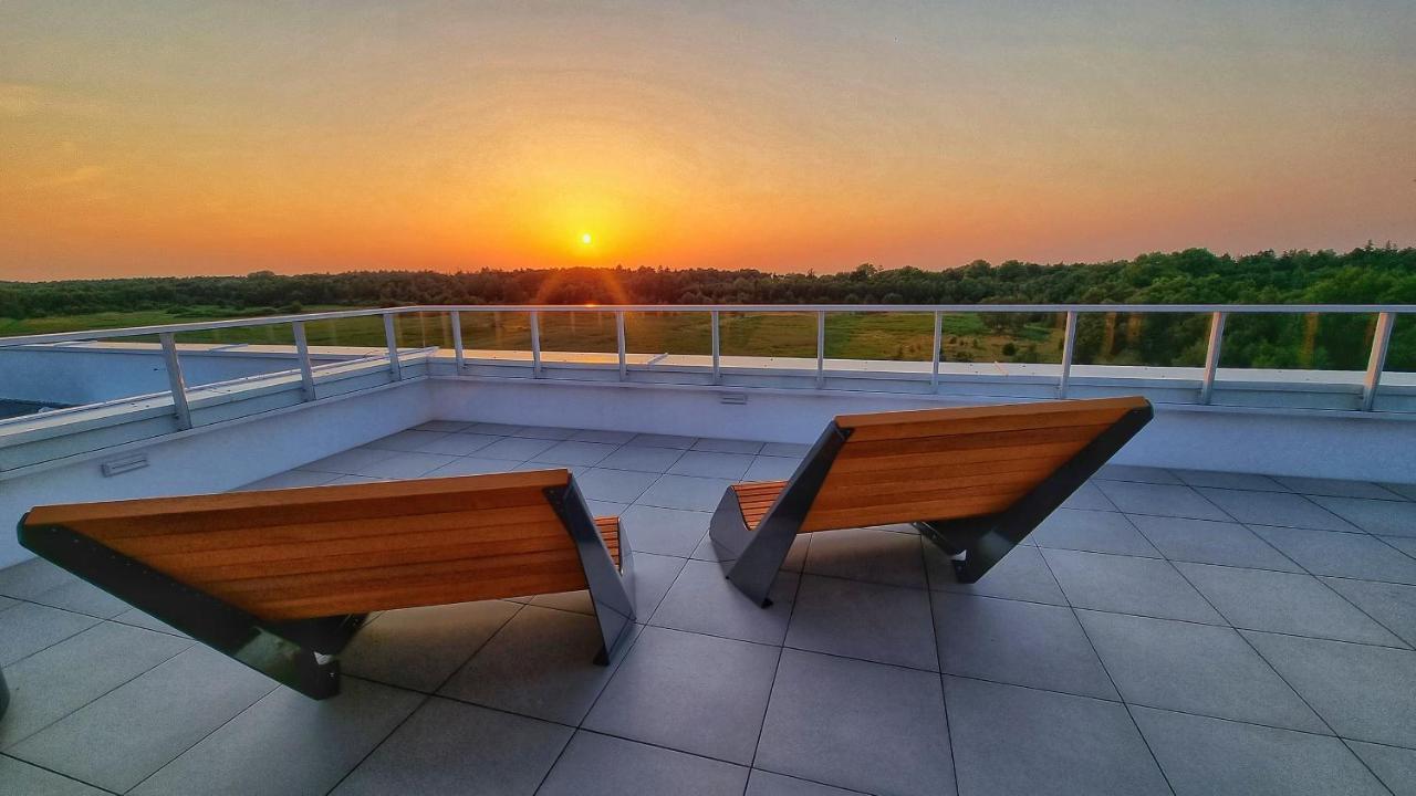Polanki Aqua - Apartament Przy Morzu Kołobrzeg Buitenkant foto