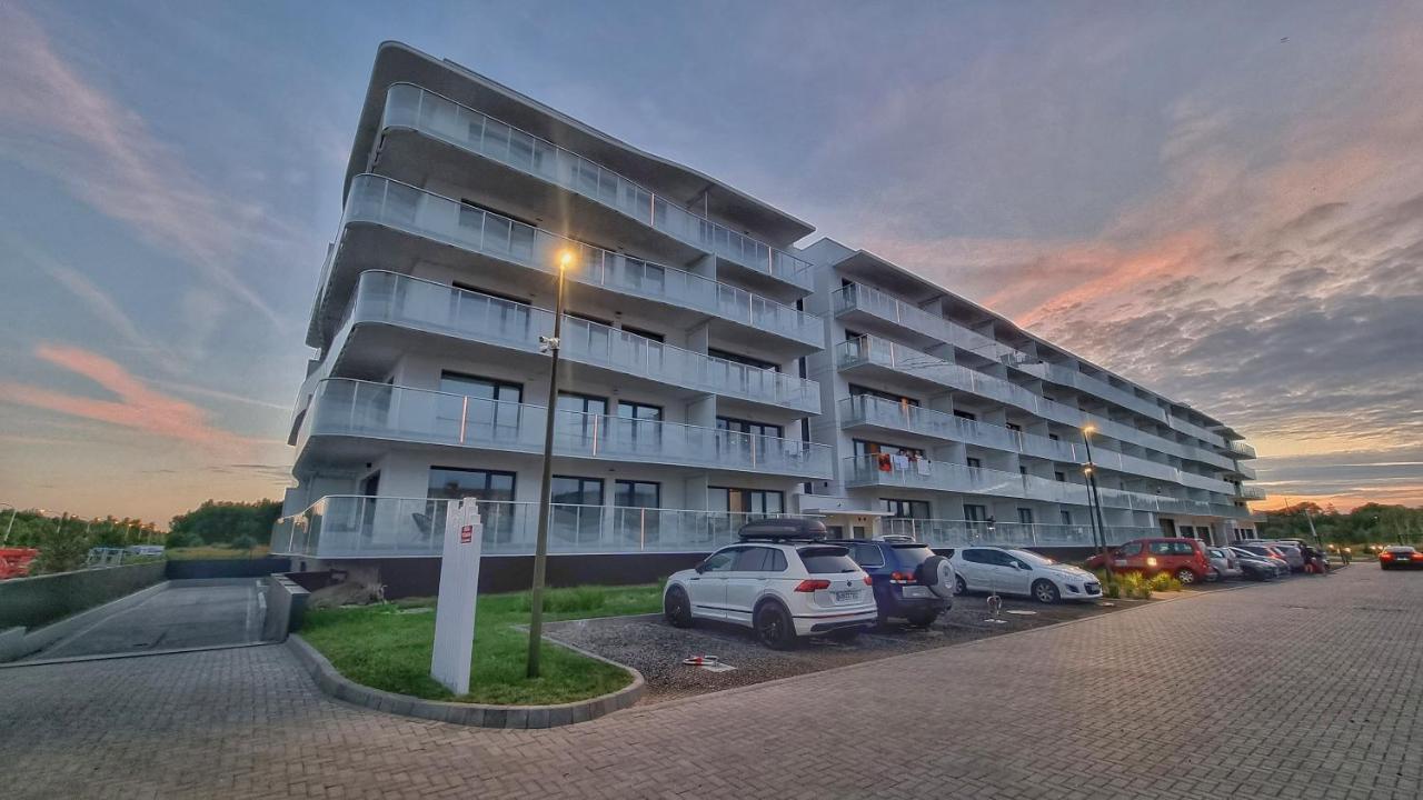 Polanki Aqua - Apartament Przy Morzu Kołobrzeg Buitenkant foto