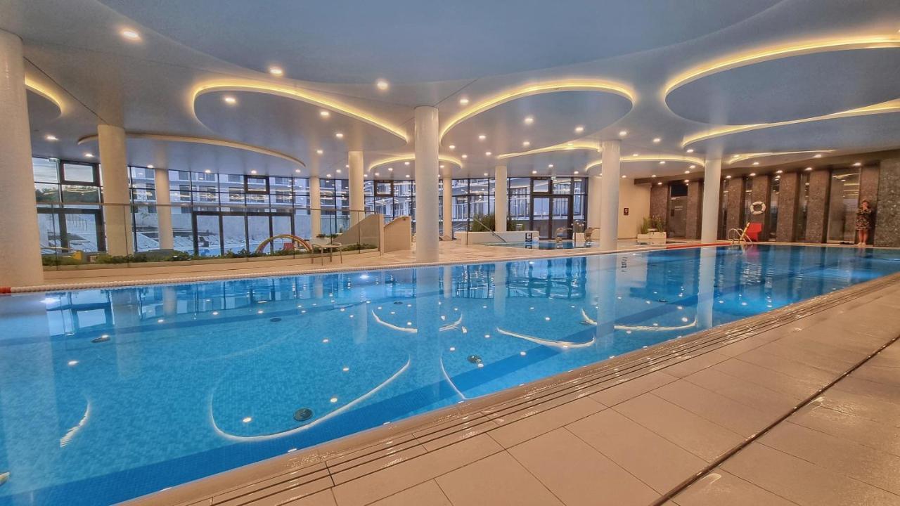 Polanki Aqua - Apartament Przy Morzu Kołobrzeg Buitenkant foto