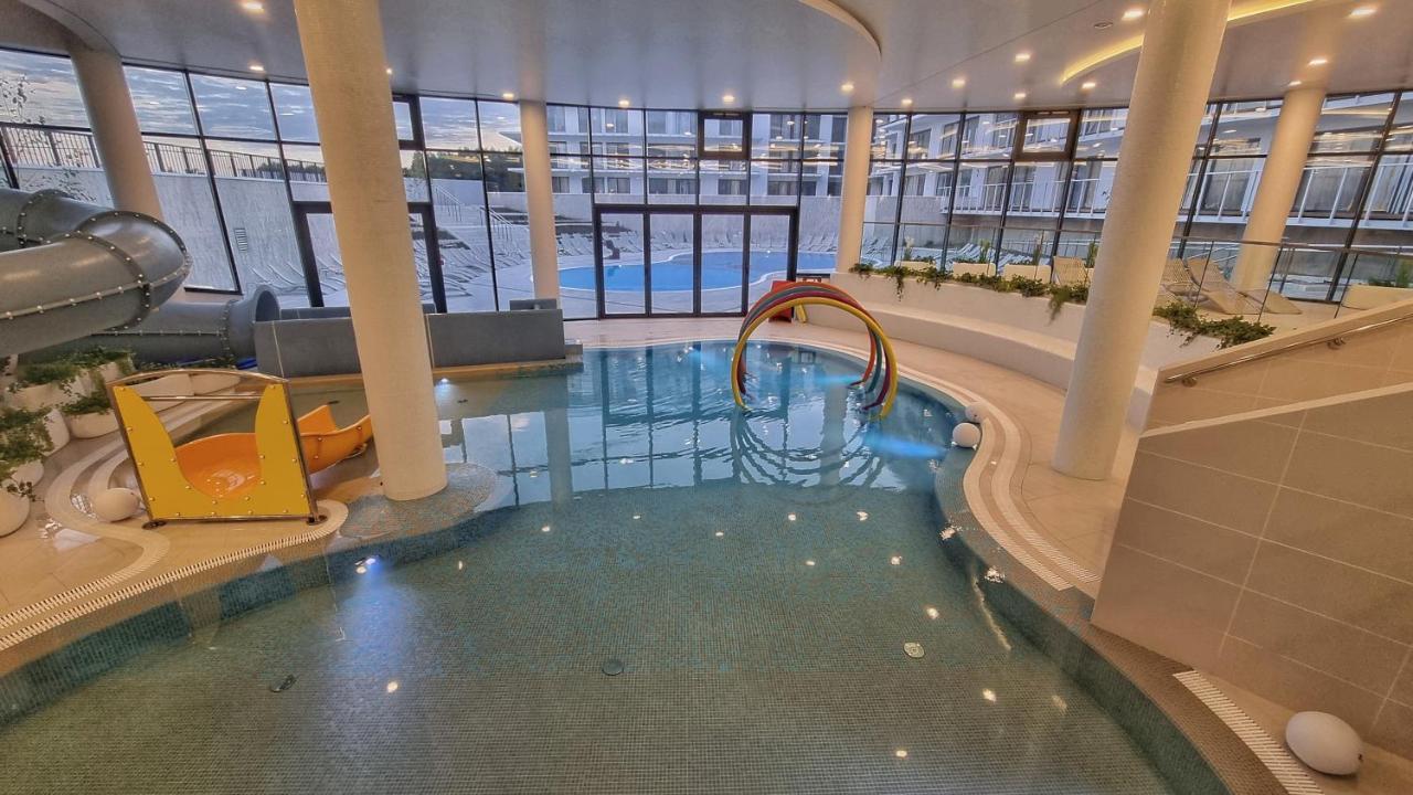 Polanki Aqua - Apartament Przy Morzu Kołobrzeg Buitenkant foto